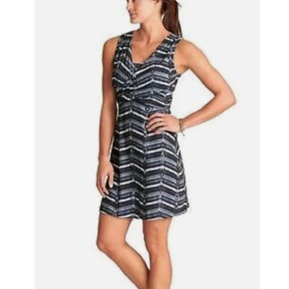 Athleta Dresses & Skirts - Athleta Adriana Criss Crossover Dress Size XS Athletic Jersey Stretch Athleisure